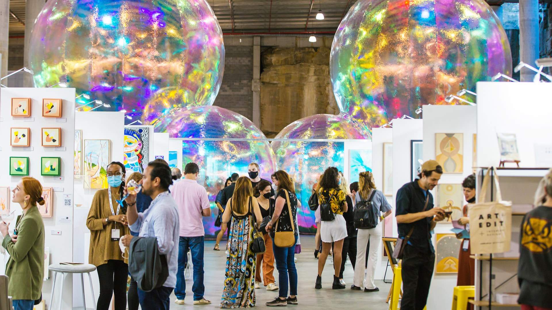 Win an Arty Night Out for Two at The Other Art Fair Sydney