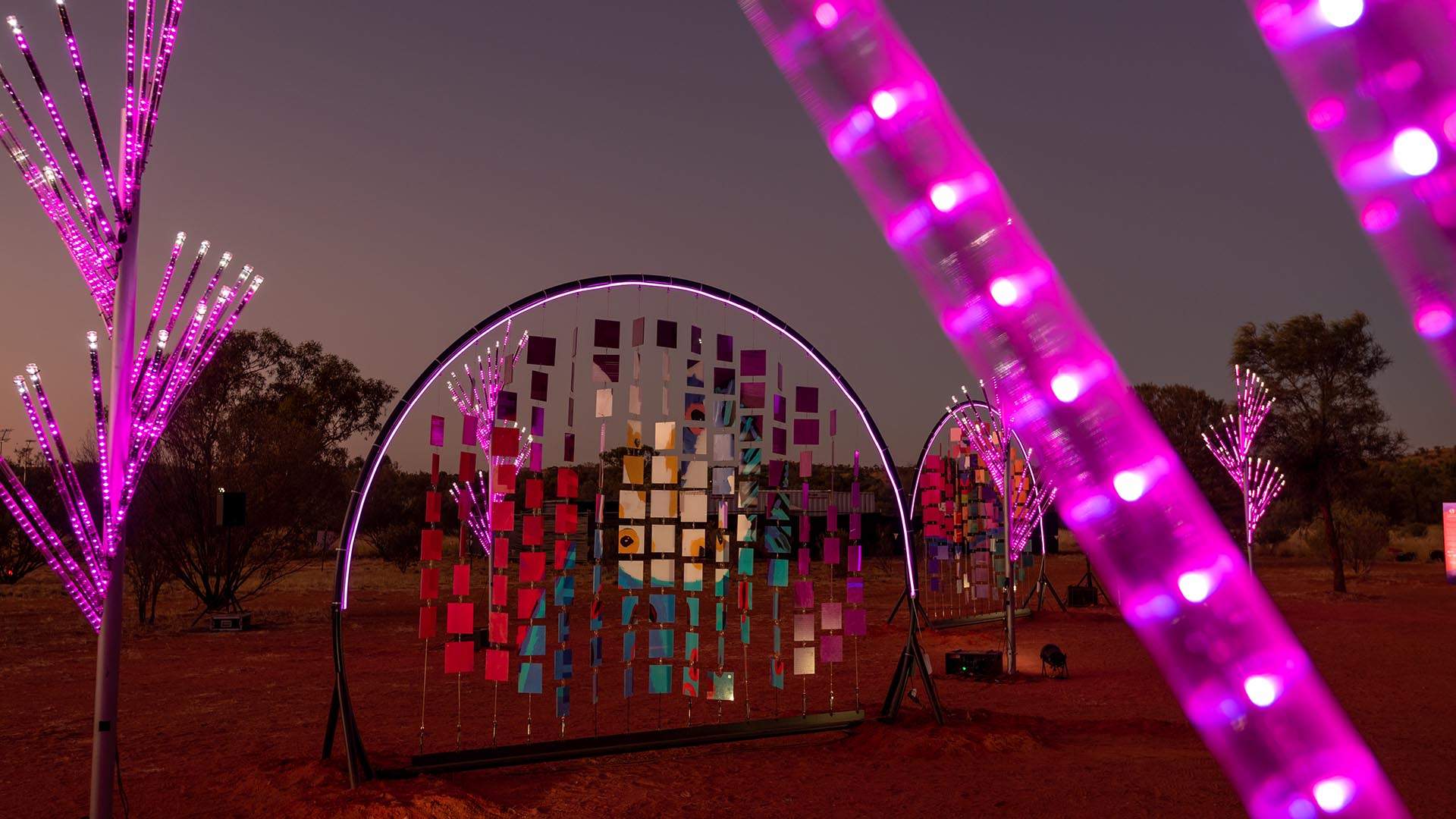Parrtjima Is Currently Lighting Up the Red Centre If You're Keen on a Last-Minute Easter Getaway