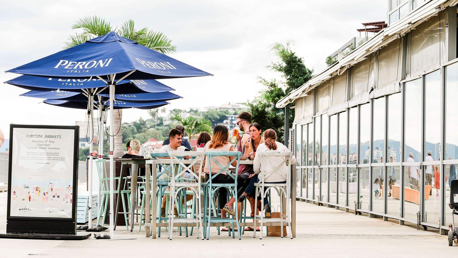 Seafood, Portside Restaurant