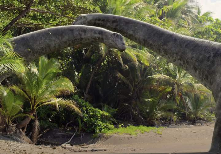 Background image for David Attenborough's Must-See Natural History Series About Dinosaurs Just Dropped Its Full Trailer