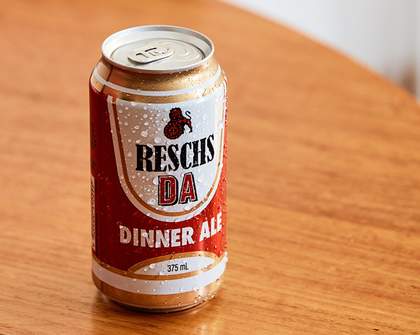 Reschs Is Re-Releasing Its Old-School Favourite Dinner Ale Tinny for a Very Limited Time