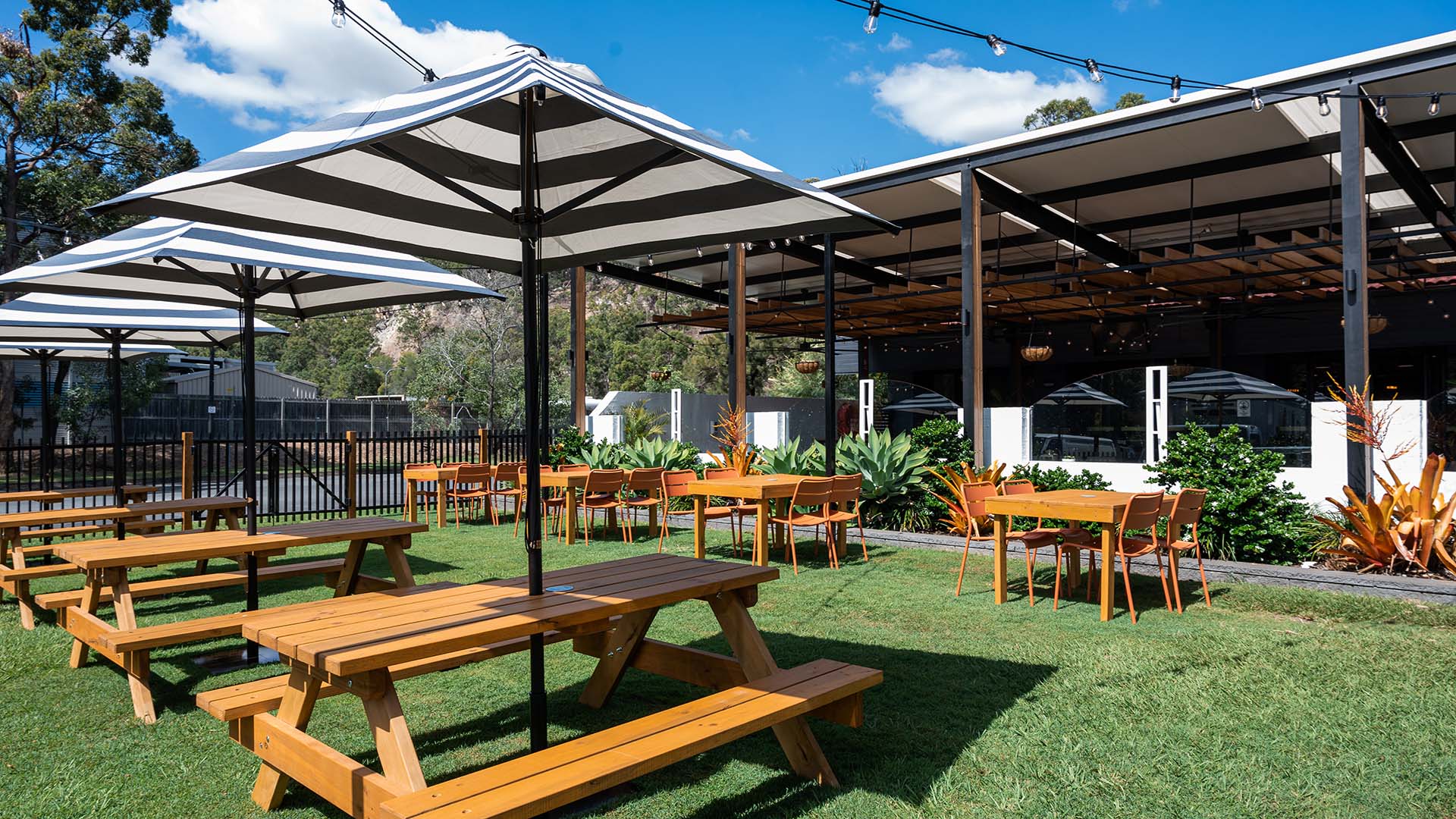 The Salisbury Hotel Has Just Reopened with a New Leafy Beer Garden Following a $1.6-Million Facelift