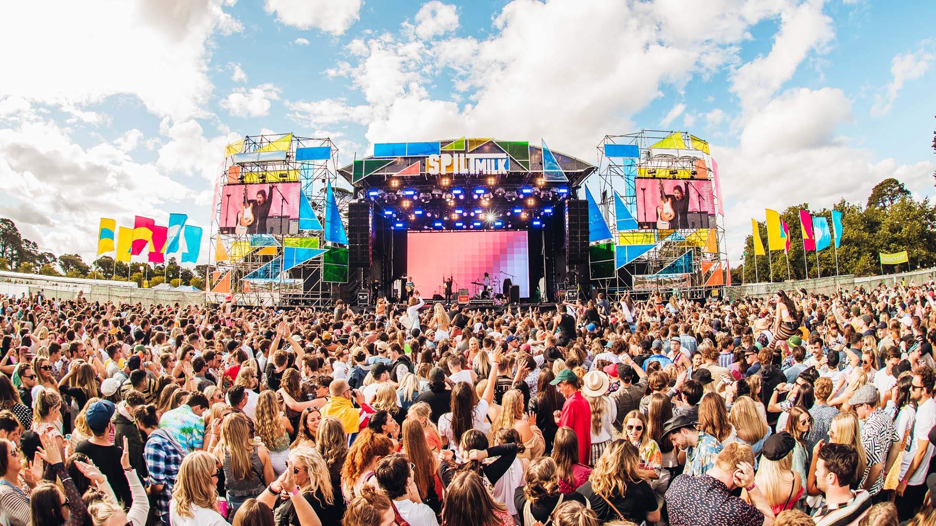 Flume, Stormzy and The Wombats Lead Spilt Milk's Packed 2022 Lineup