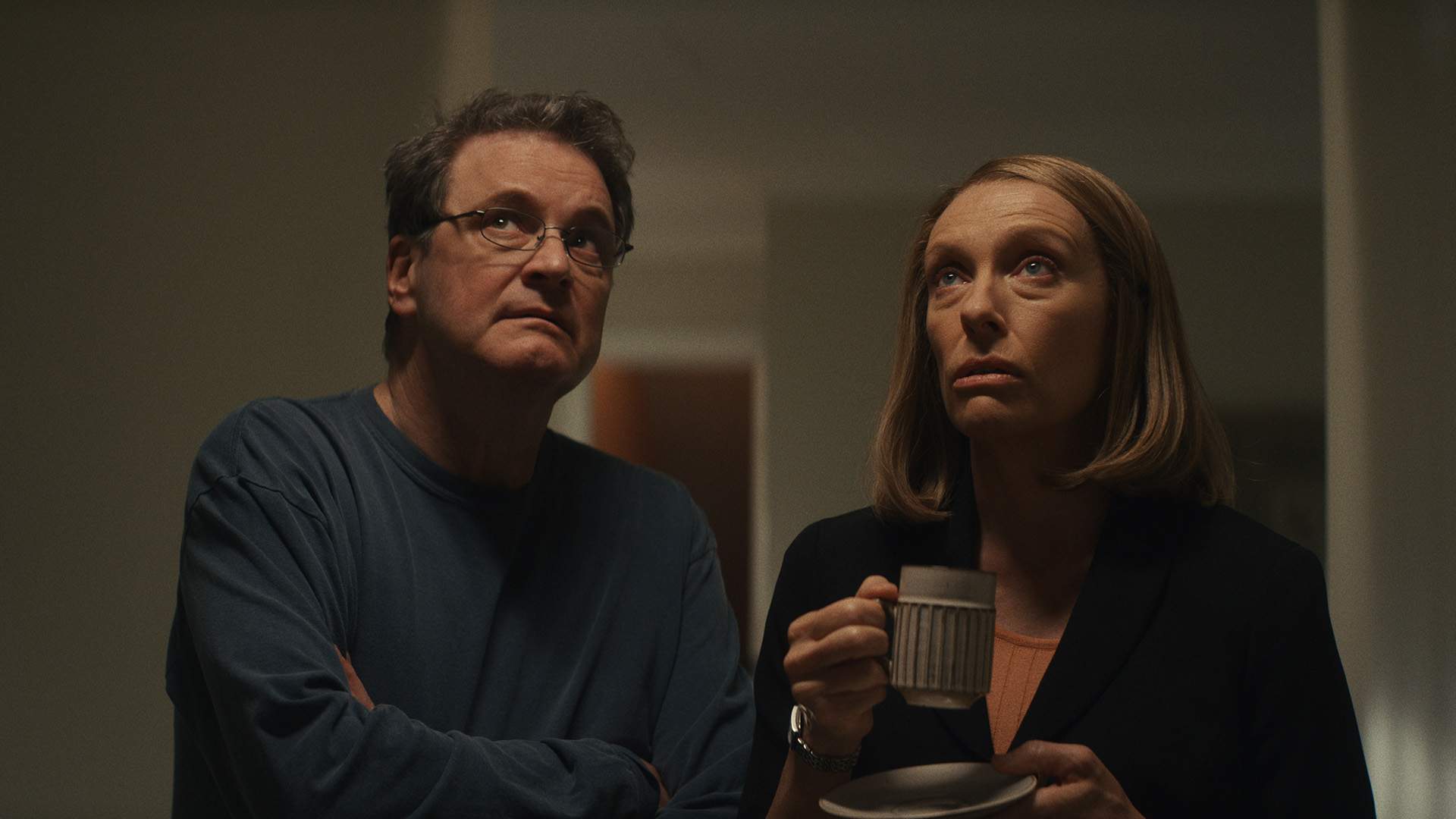 The Trailer for HBO's 'The Staircase' Immerses Colin Firth and Toni Collette in a True-Crime Tragedy
