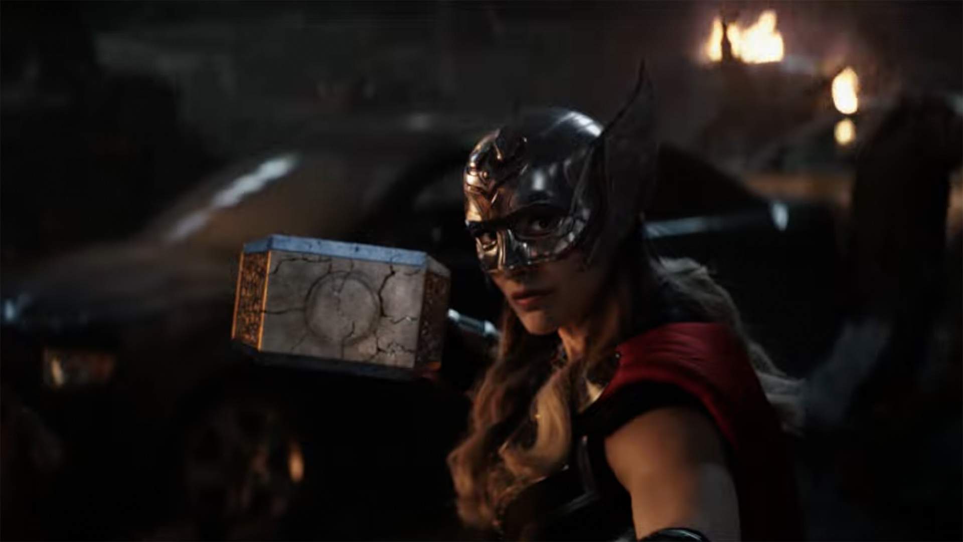 Mjolnir Gets a New Owner in the First Teaser Trailer for Taika Waititi's 'Thor: Love and Thunder' 
