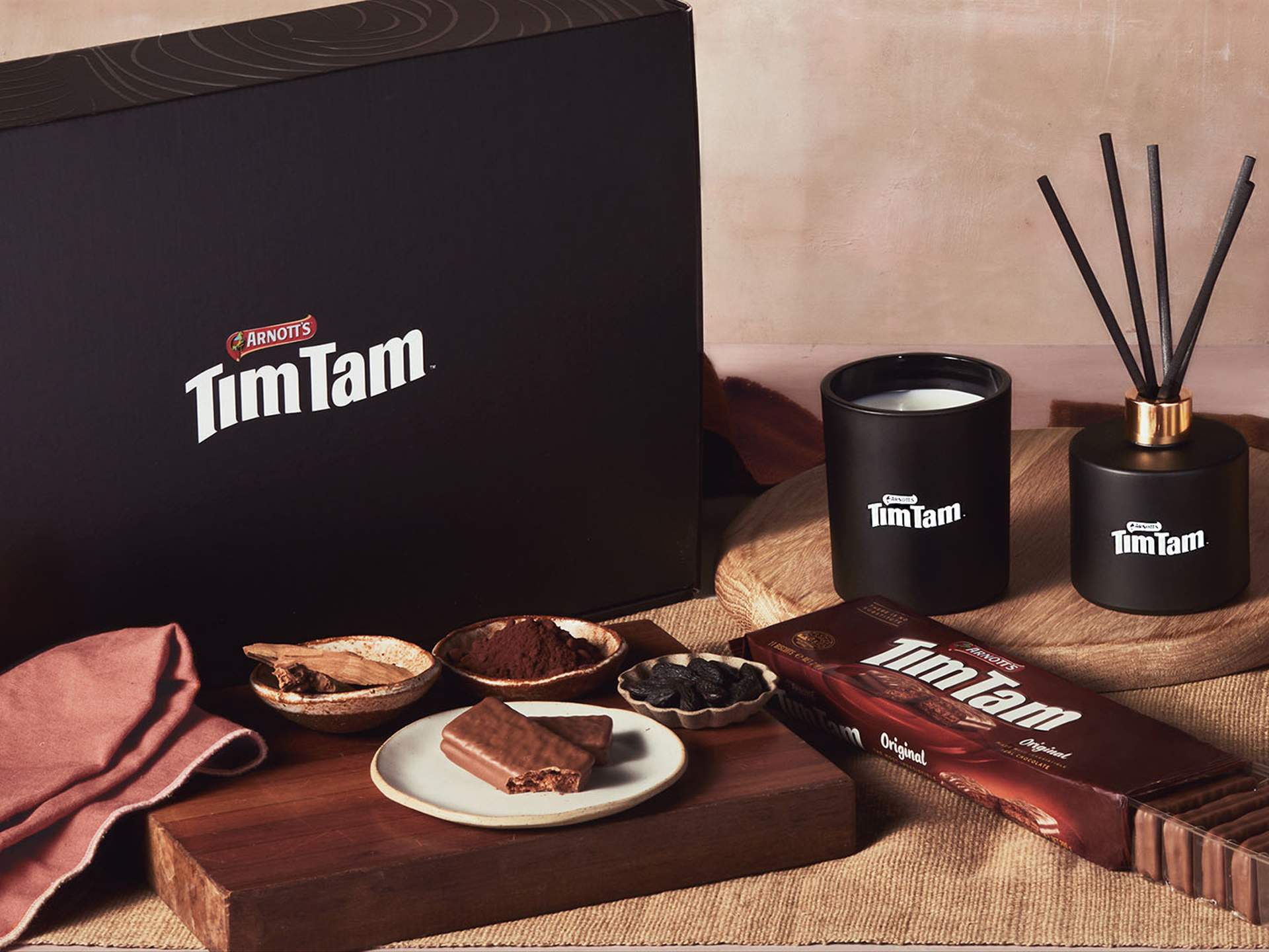 Arnott's Tim Tam - If Tim Tams had an affair with chocolate, this