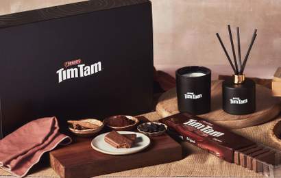 Background image for Arnott's Has Released Tim Tam-Scented Candles So Your House Can Smell Like Chocolate Biscuits