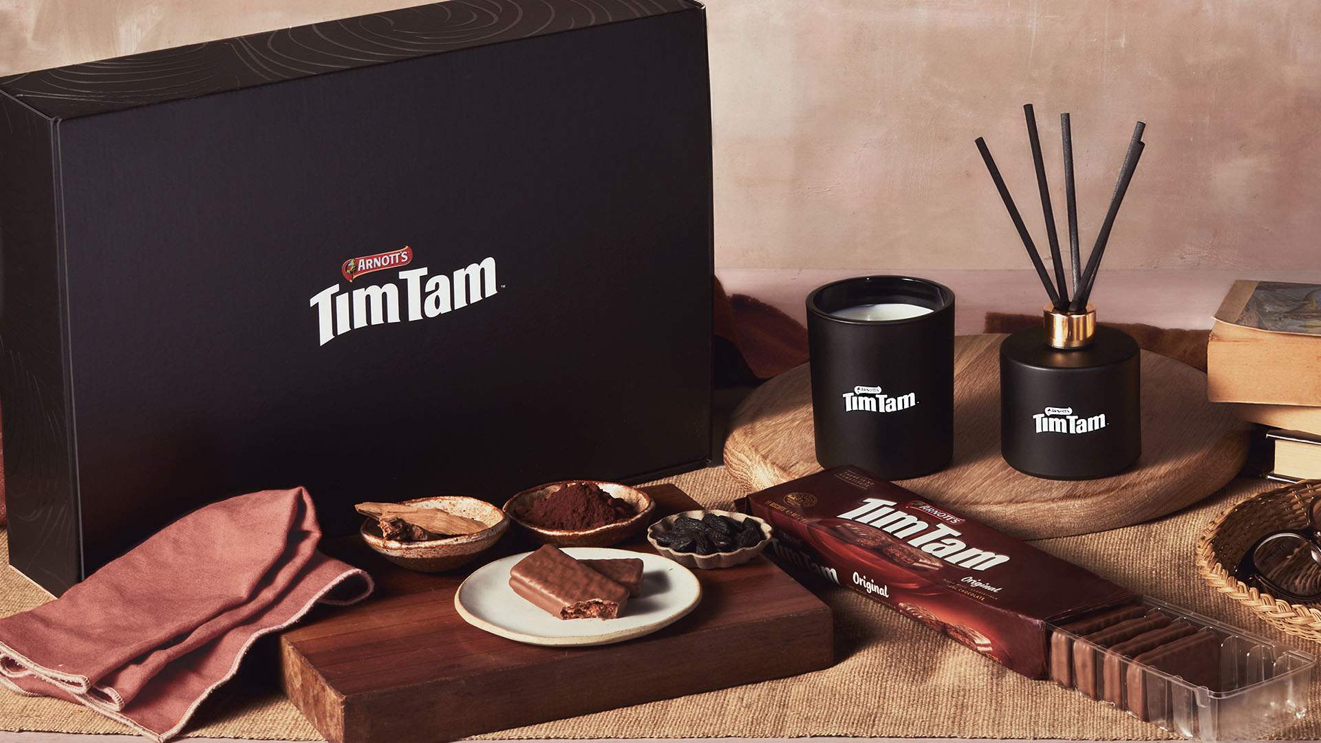 Arnott's Has Released Tim Tam-Scented Candles So Your House Can Smell Like Chocolate Biscuits