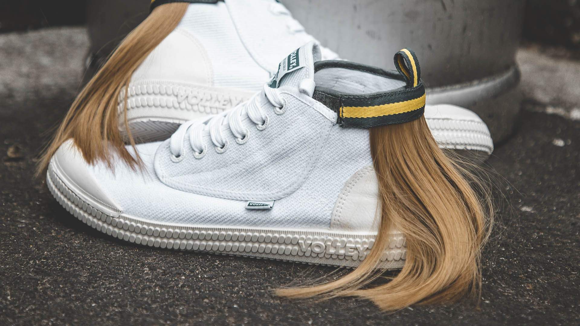 Exclamation point Clothes Archeological Business in the Front, Party in the Back: Volley Has Just Launched a Limited-Edition  Mullet Shoe - Concrete Playground