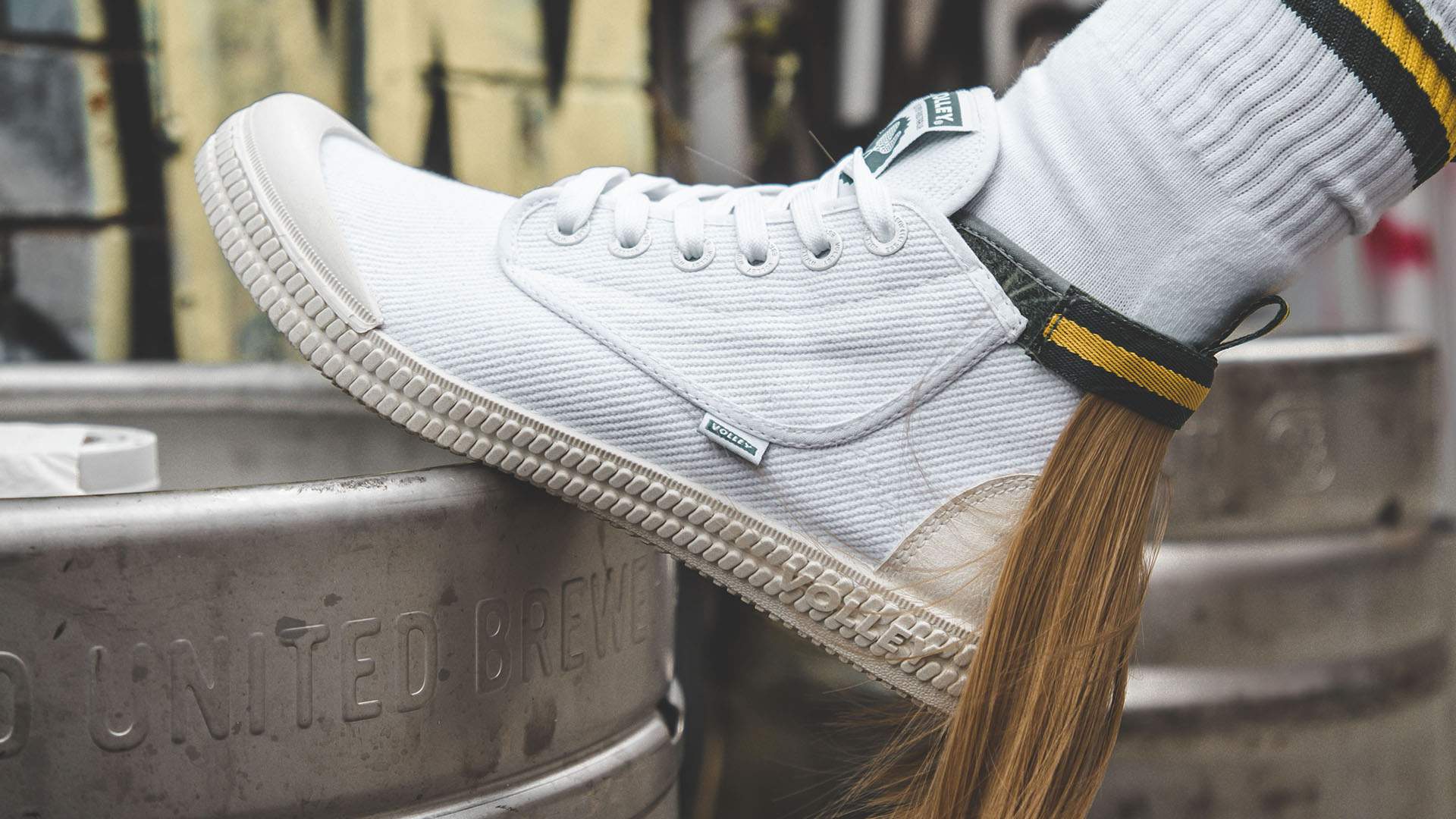 Business in the Front, Party in the Back: Volley Has Just Launched a Limited-Edition Mullet Shoe