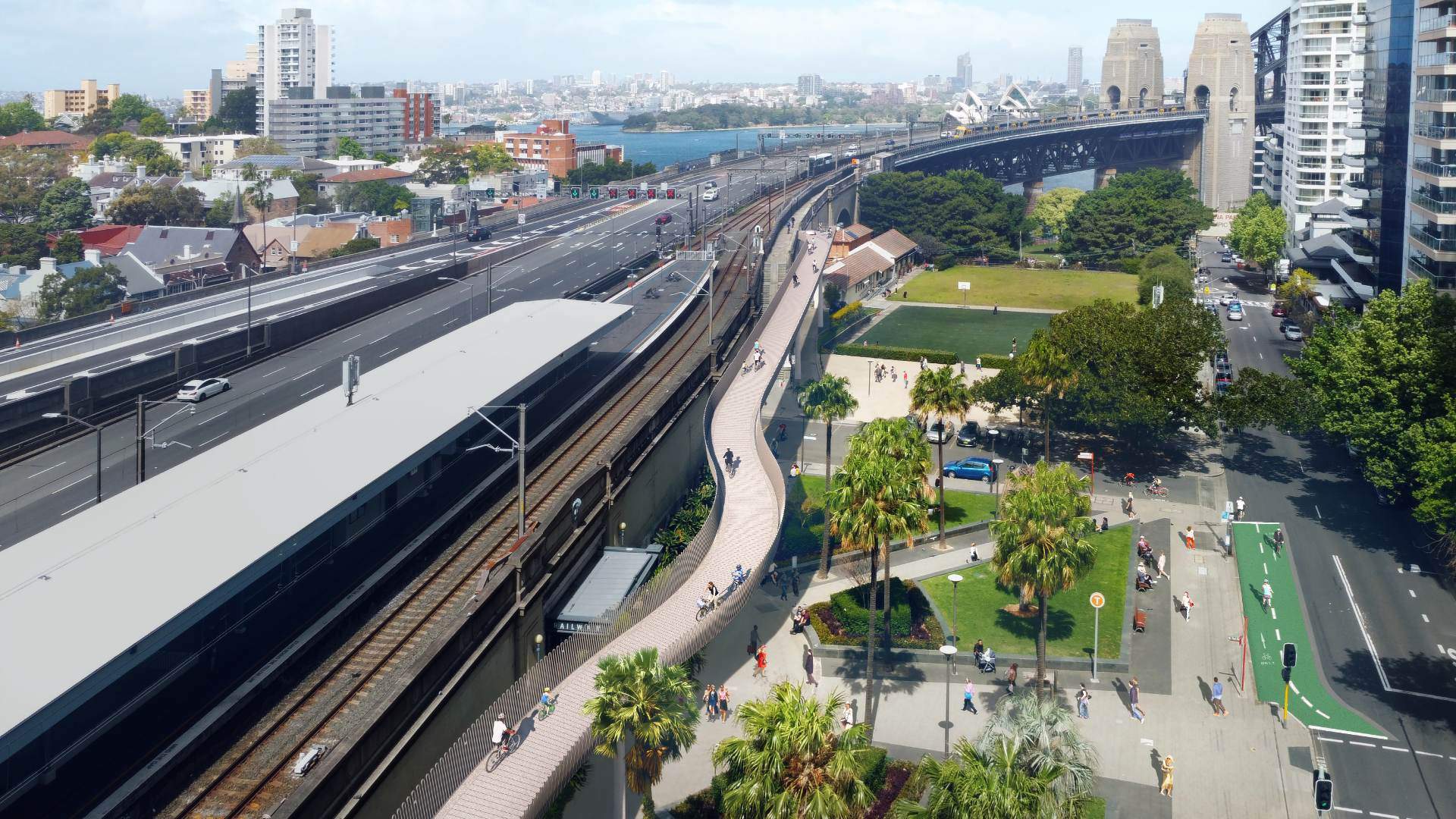 The Final Design for the Sydney Harbour Bridge's New Cycleway Has Been Revealed