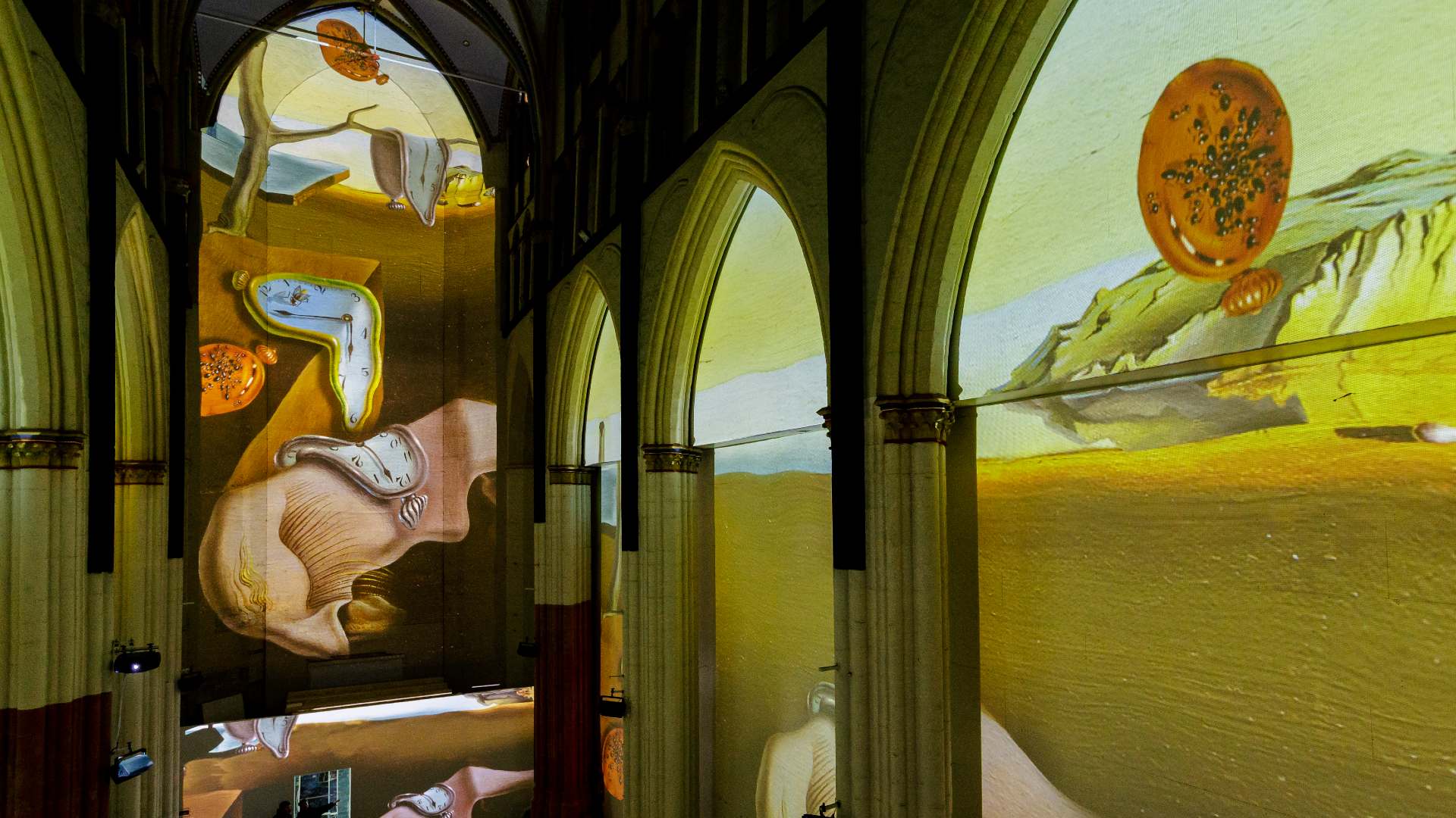 A Breathtaking Multimedia Exhibition of Salvador Dali's Work Is Coming to New Zealand This Year