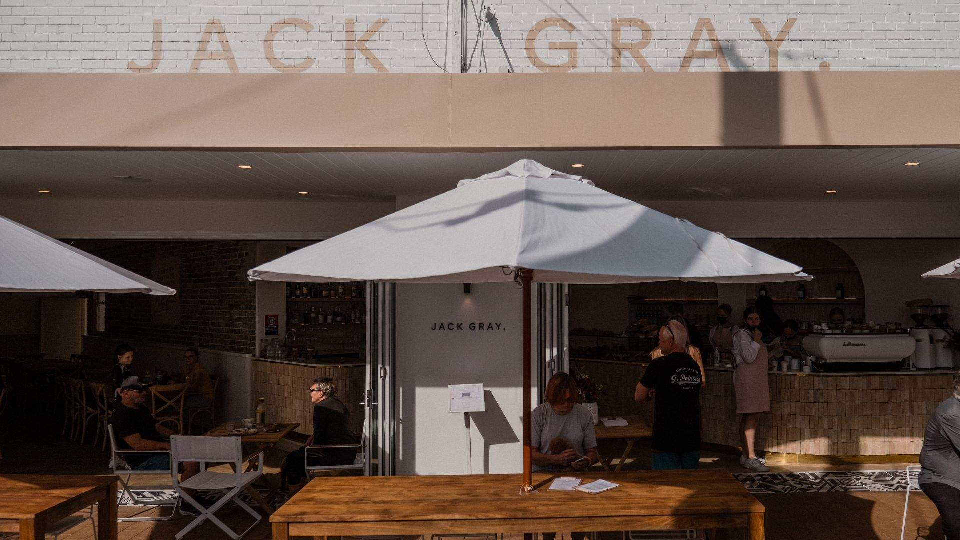 Sleek New South Sydney Cafe Jack Gray Is a Neighbourhood Cafe by Day, Wine Bar by Night