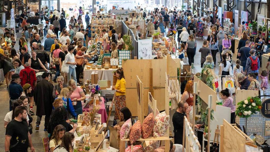 The Makers and Shakers Market 2022 Concrete Playground