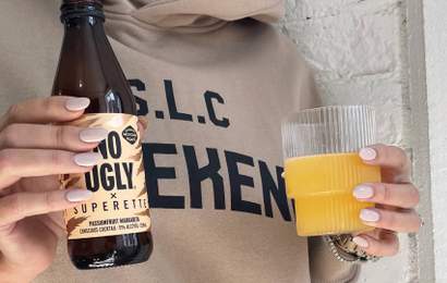 Background image for Superette and No Ugly Have Teamed Up to Create a Bottled Passionfruit Margarita