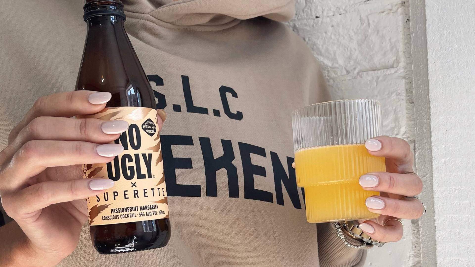 Superette and No Ugly Have Teamed Up to Create a Bottled Passionfruit Margarita