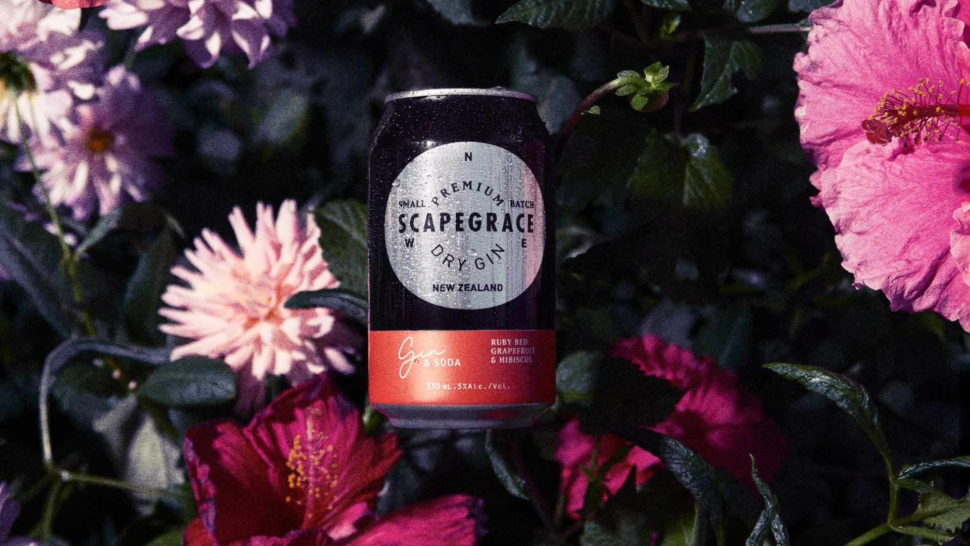 Scapegrace Has Launched Their FirstEver Canned Gin RTD Just in Time