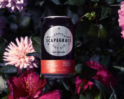 Scapegrace Has Launched Their First-Ever Canned Gin RTD Just in Time for the Weekend