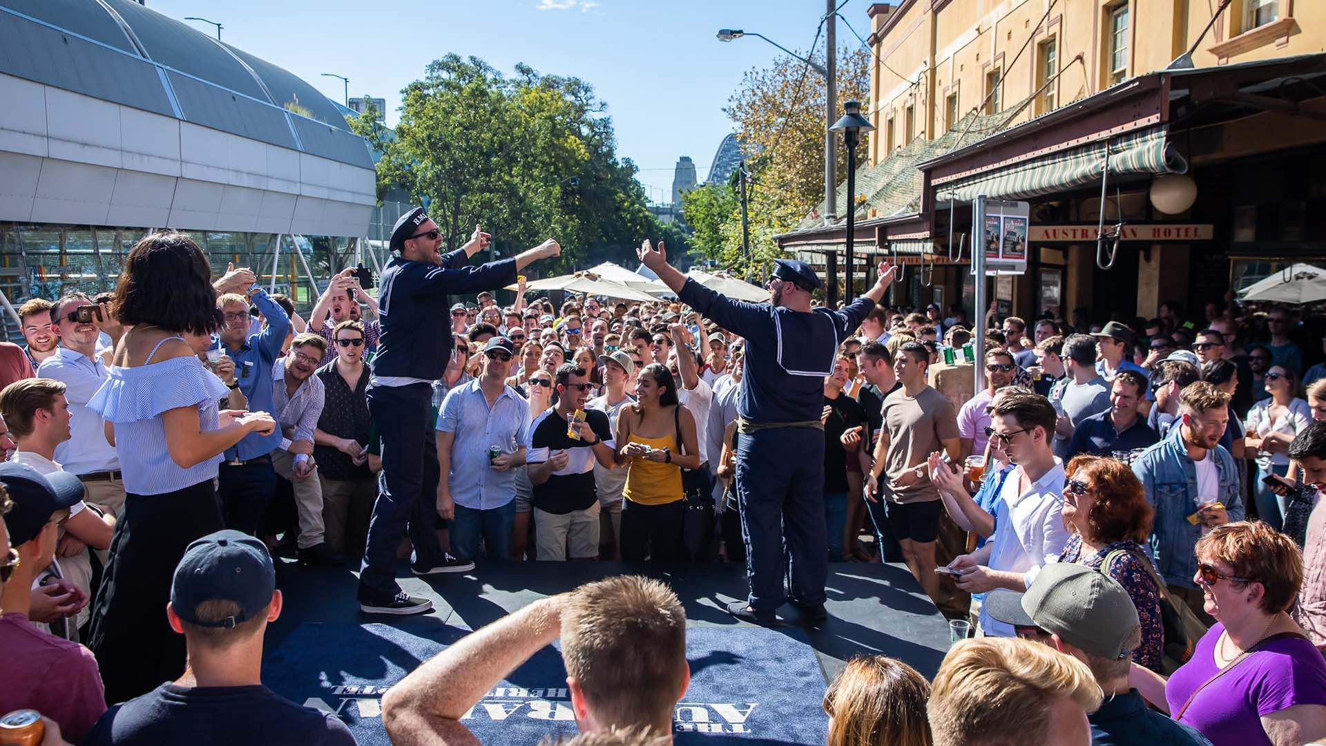 Balmain anzac discount day