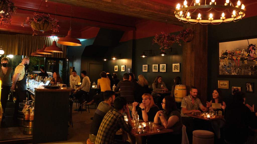 Uncanny Is Newtown's New Cocktail Bar Serving Up Mediterranean Eats