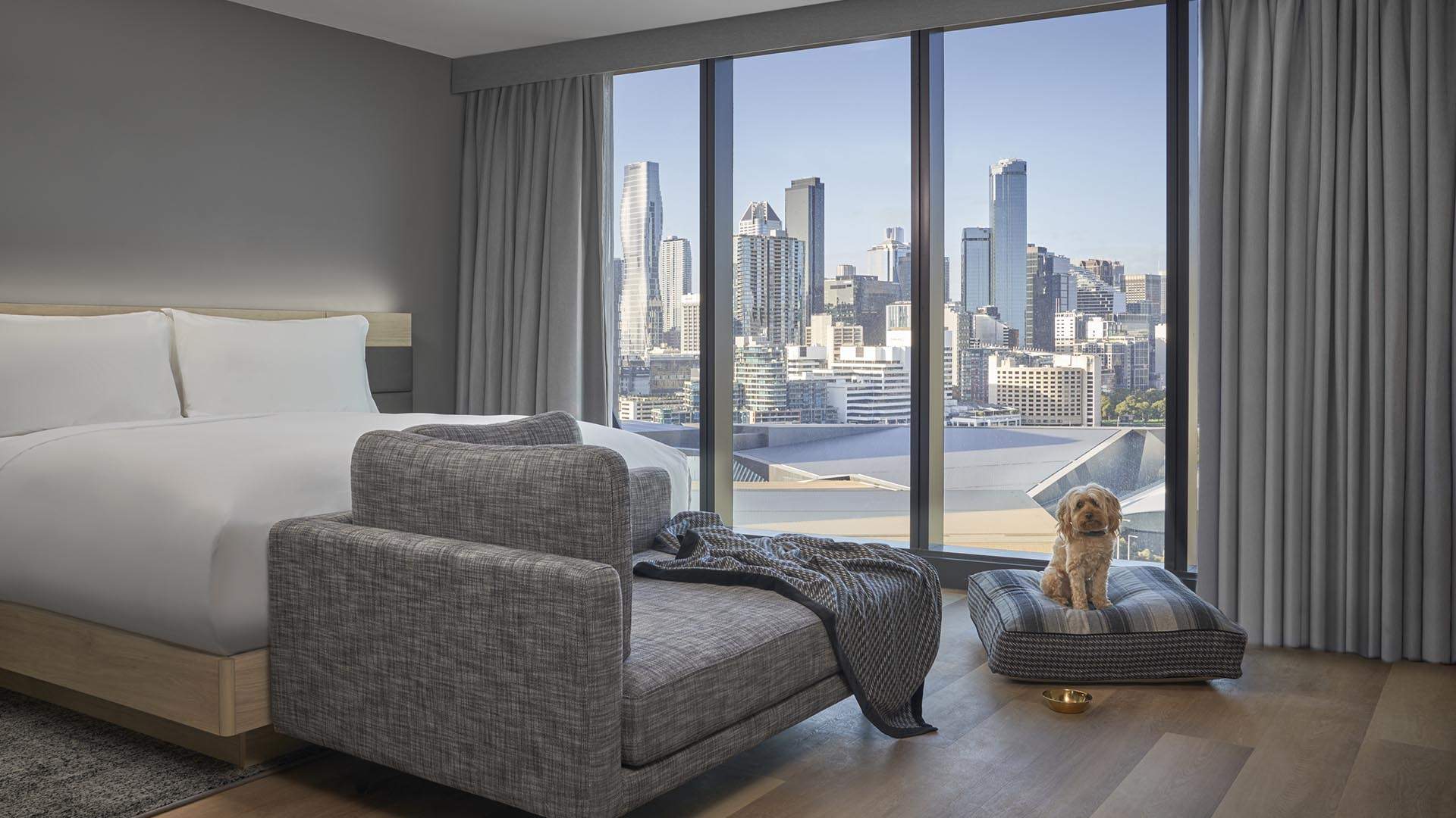 Design-Driven Marriott Chain AC Hotels Has Just Opened Its First Australian Site in Melbourne