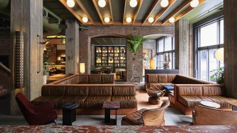 The Southern Hemisphere's First-Ever Super-Sleek Ace Hotel Has Finally Opened in Sydney