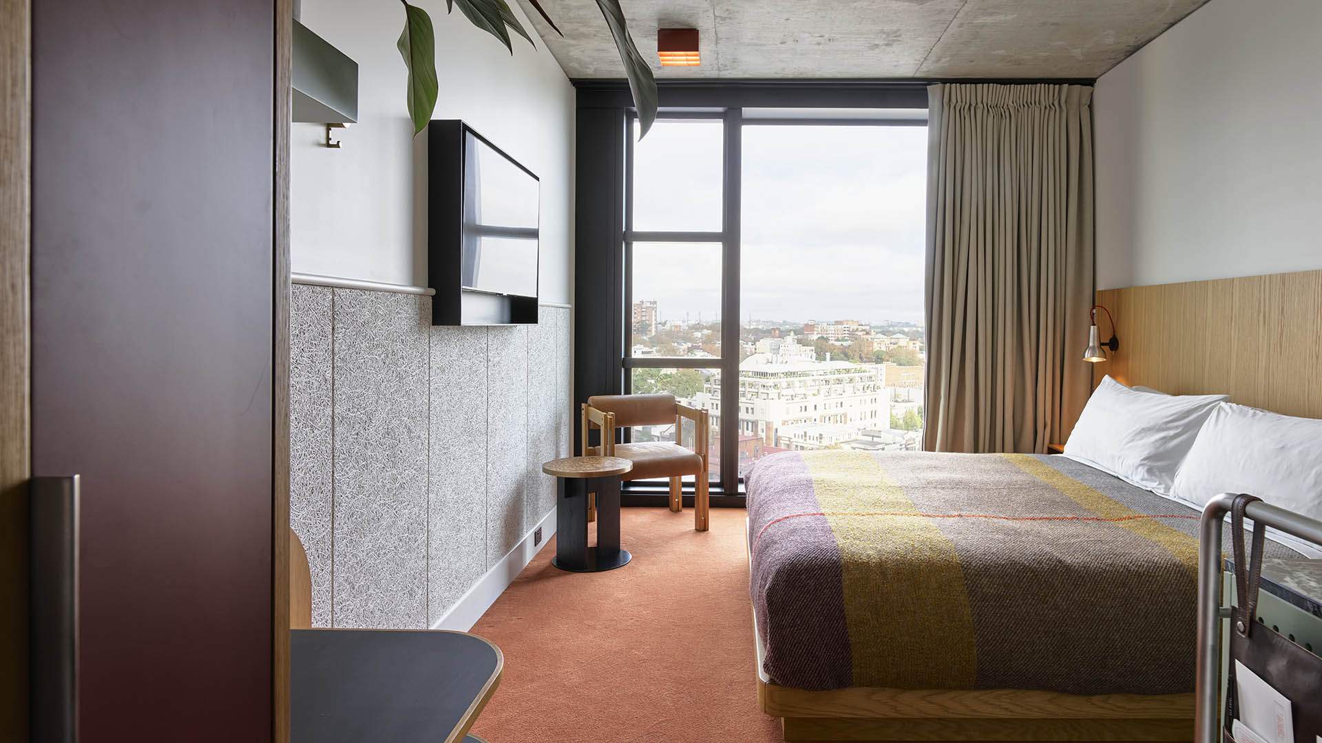 The Southern Hemisphere's First-Ever Super-Sleek Ace Hotel Has Finally Opened Its Doors in Sydney