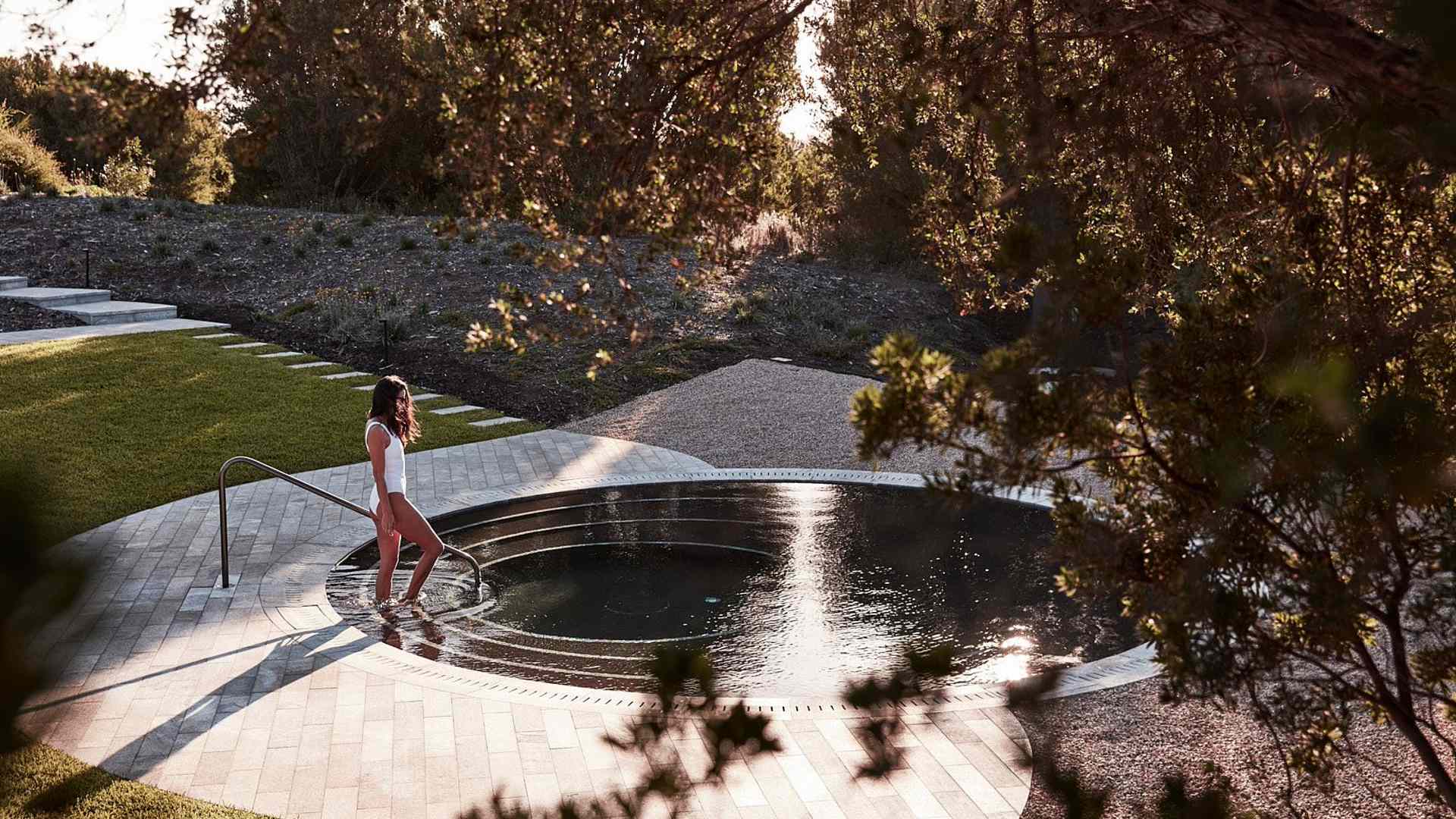 The Mornington Peninsula's New Alba Thermal Springs and Spa Is Now Taking Bookings From Spring