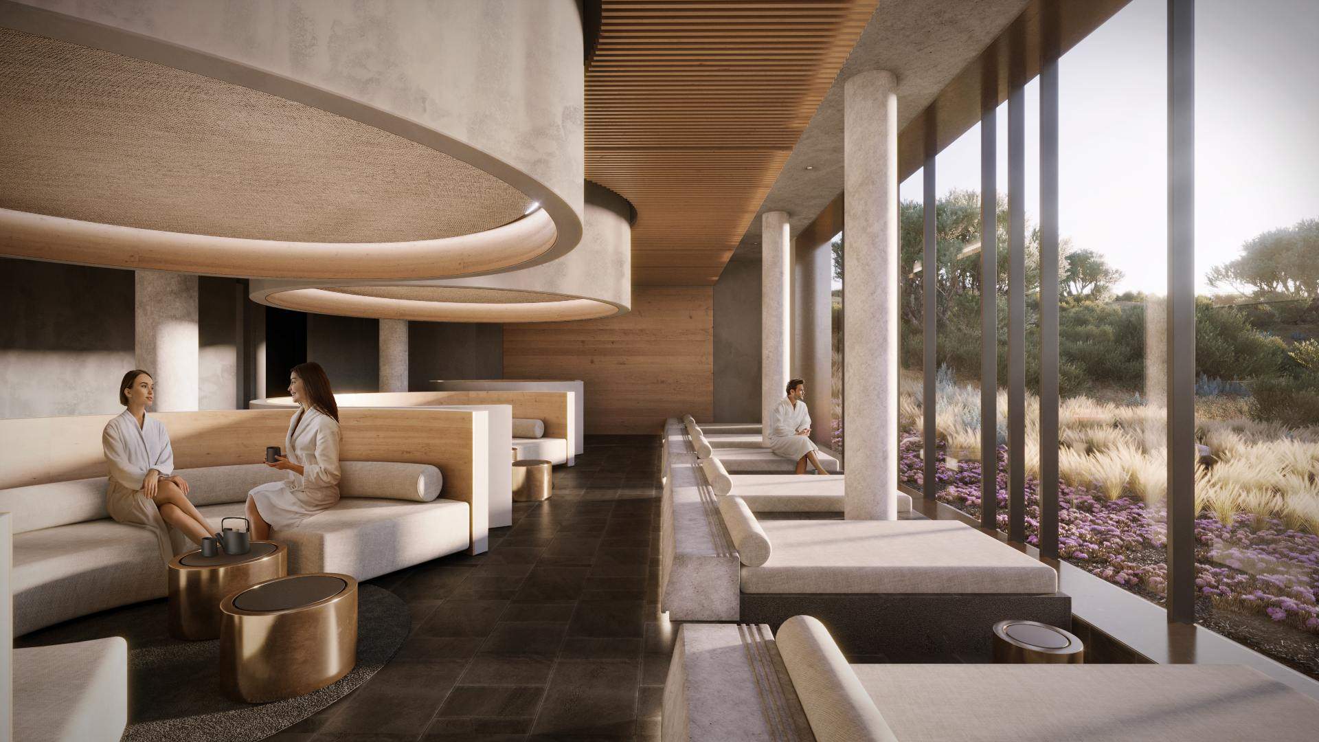 The Mornington Peninsula's New Alba Thermal Springs and Spa Is Now Taking Bookings From Spring