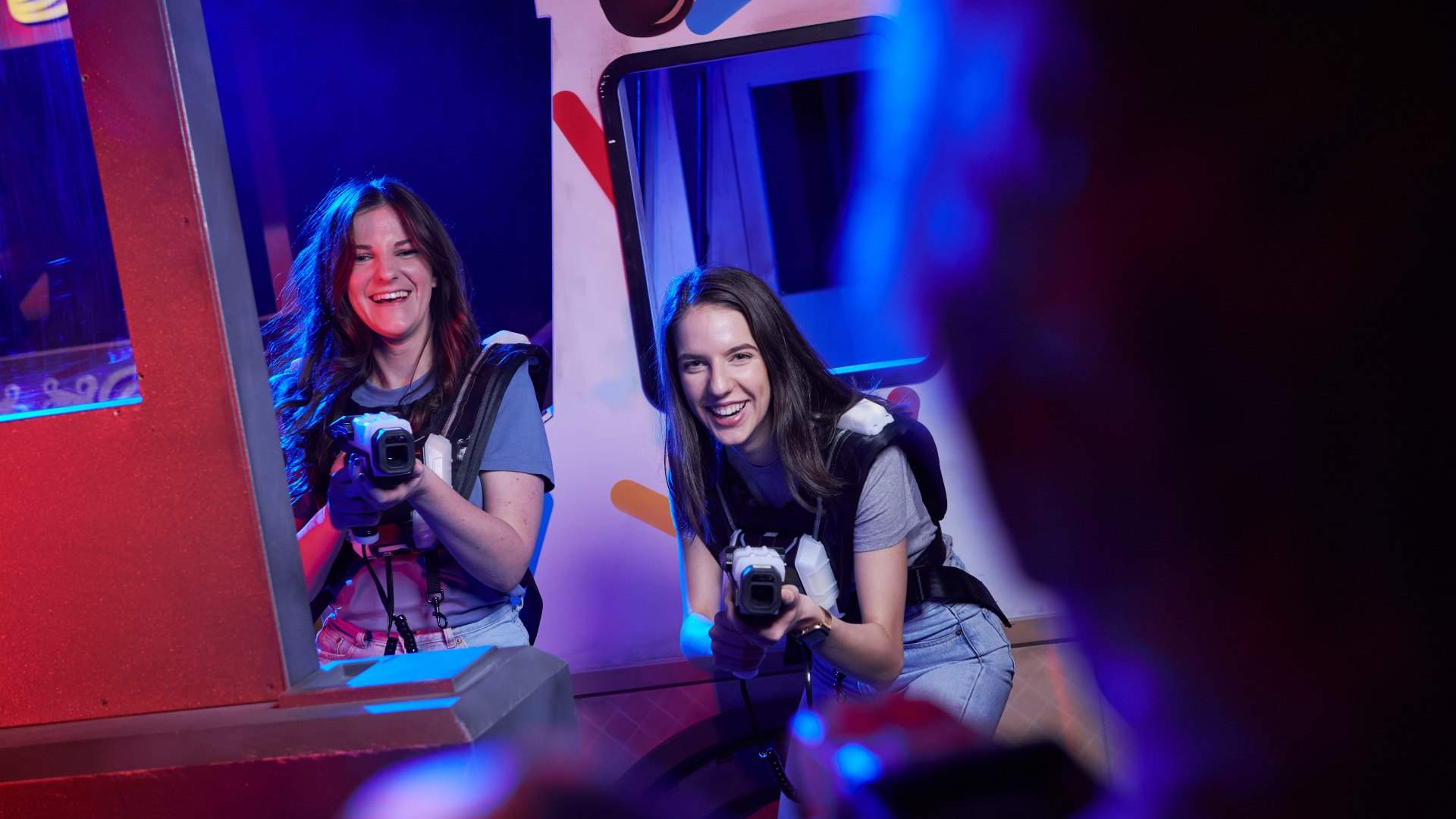 A New Laser Tag Game and Zero Latency Experience Have Joined the Menu at Archie Brothers in Docklands