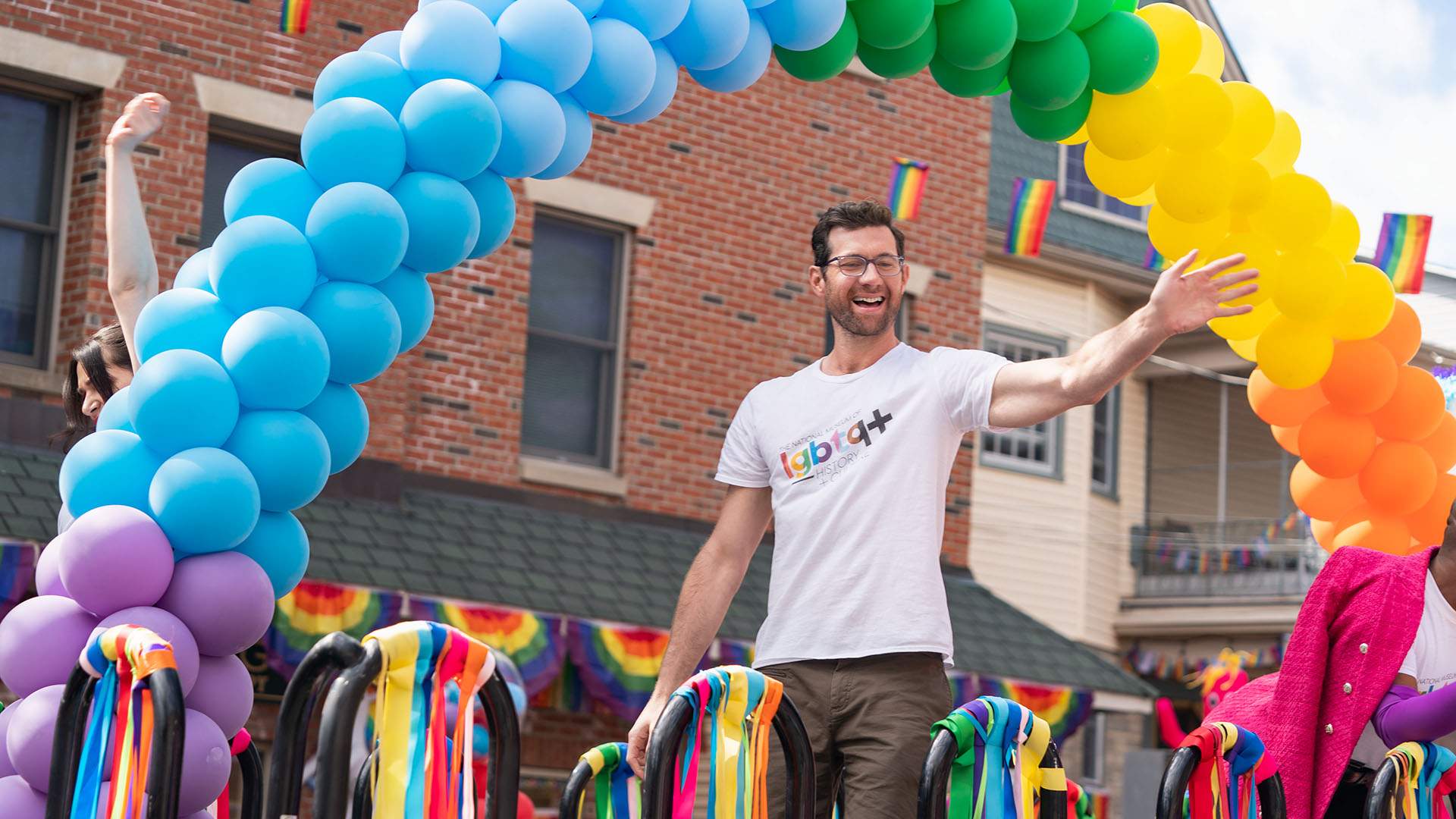 The First Trailer for Billy Eichner's 'Bros' Is Here to Make Your Queer Rom-Com Dreams Come True