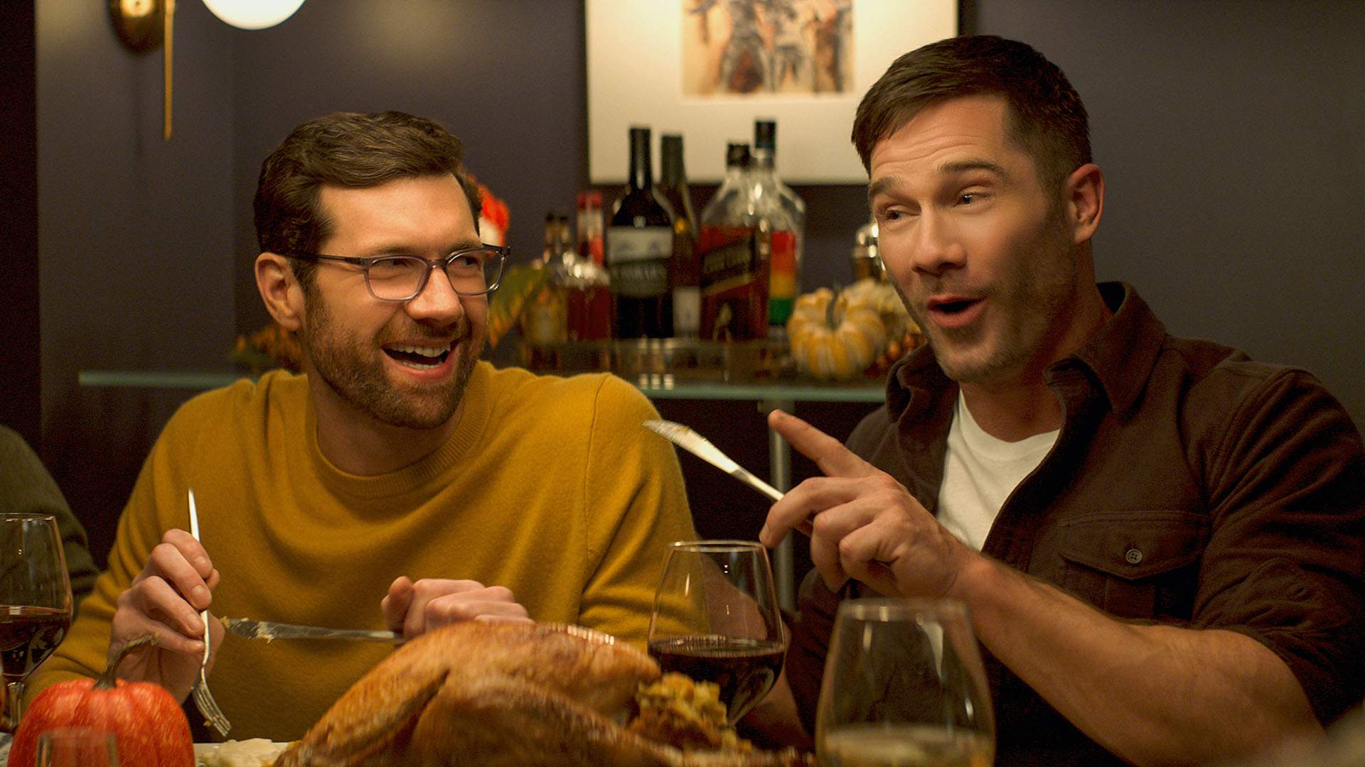 The First Trailer for Billy Eichner's 'Bros' Is Here to Make Your Queer Rom-Com Dreams Come True