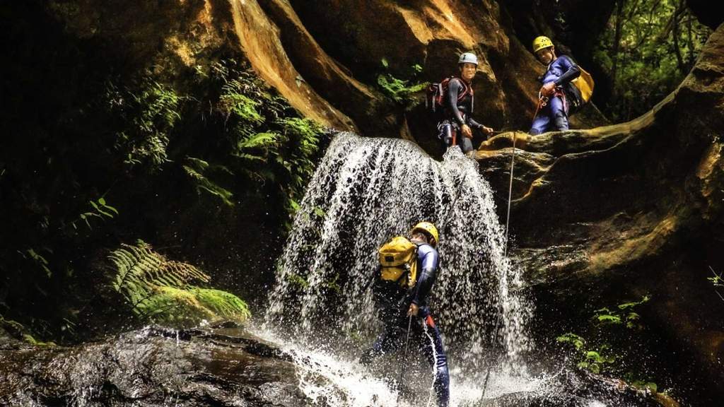 High and Wild Canyoning