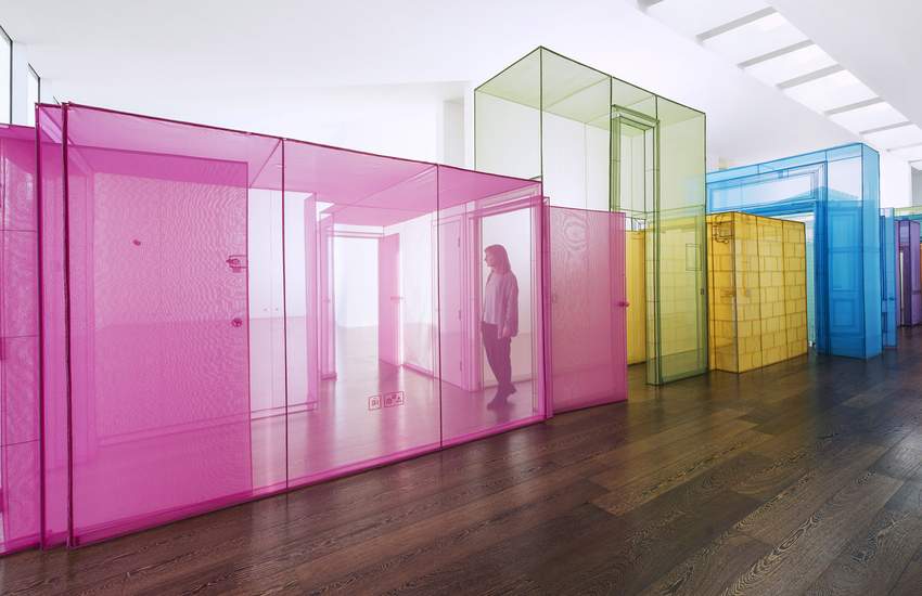 Background image for The MCA Will Be Filled with Colourful Architectural Installations for Its Huge Do Ho Suh Exhibition