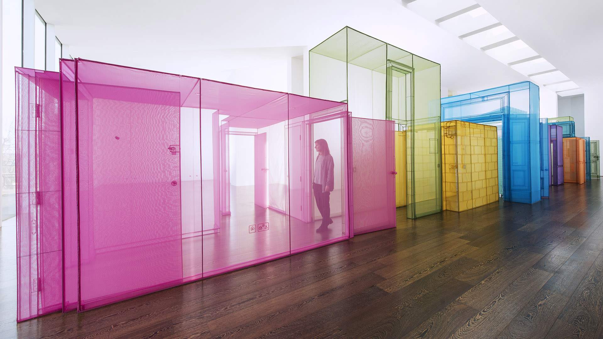 The MCA Will Be Filled with Colourful Architectural Installations for Its Huge Do Ho Suh Exhibition