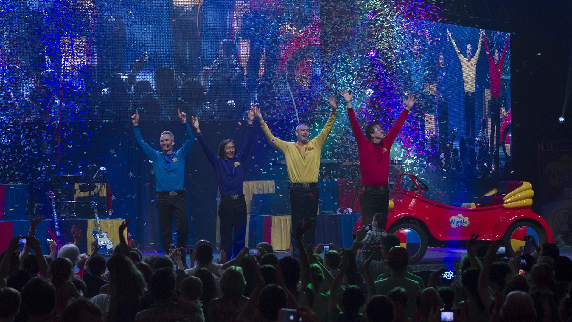 The Wiggles grow up with their audience on 'ReWiggled' - The Music