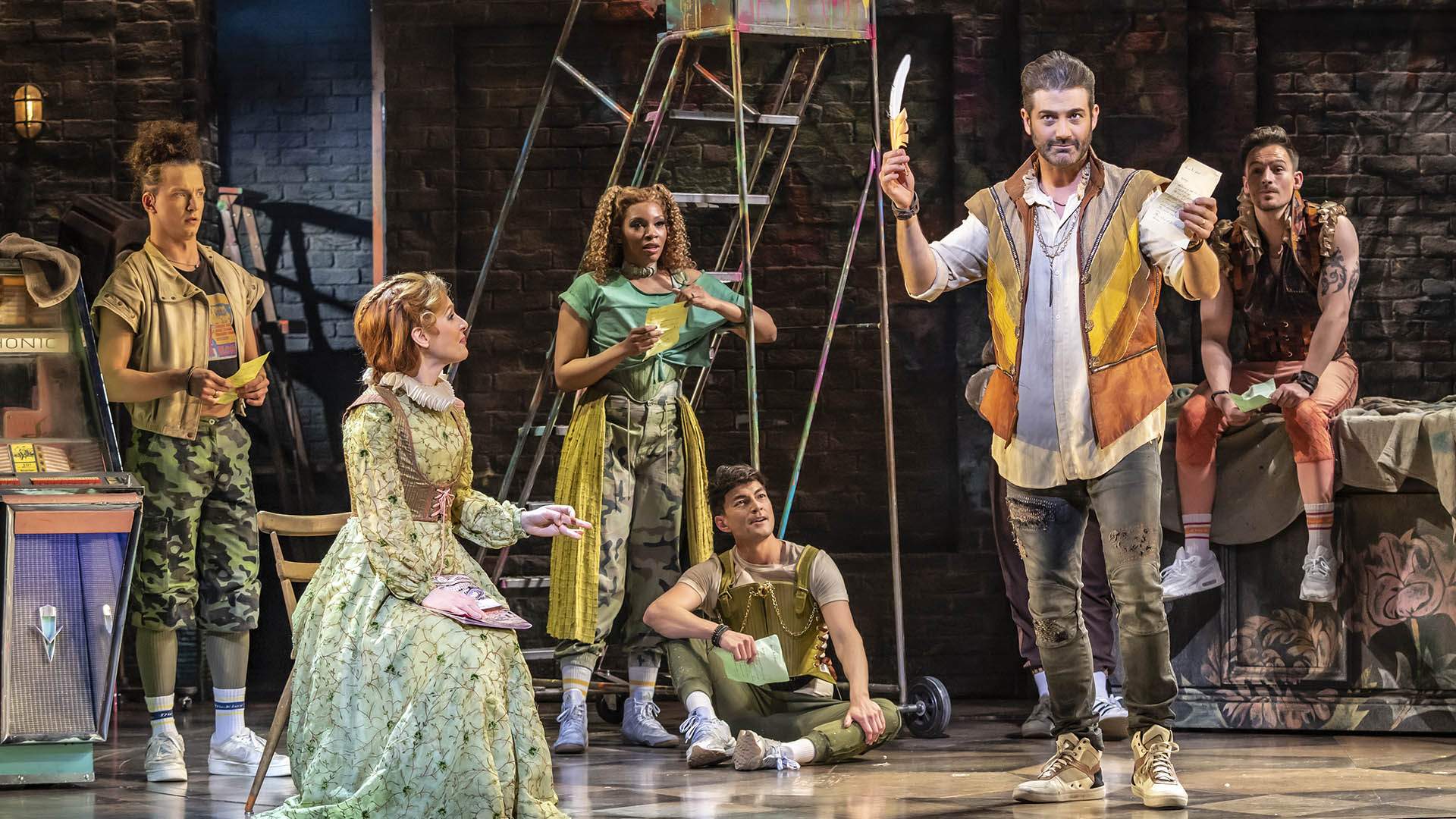Olivier Award-Winning Shakespeare-Meets-Pop Musical '& Juliet' Is Coming to Australia in 2023