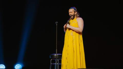 'Queer Eye' Star Jonathan Van Ness Is Bringing Their New Live Show Down Under This Spring
