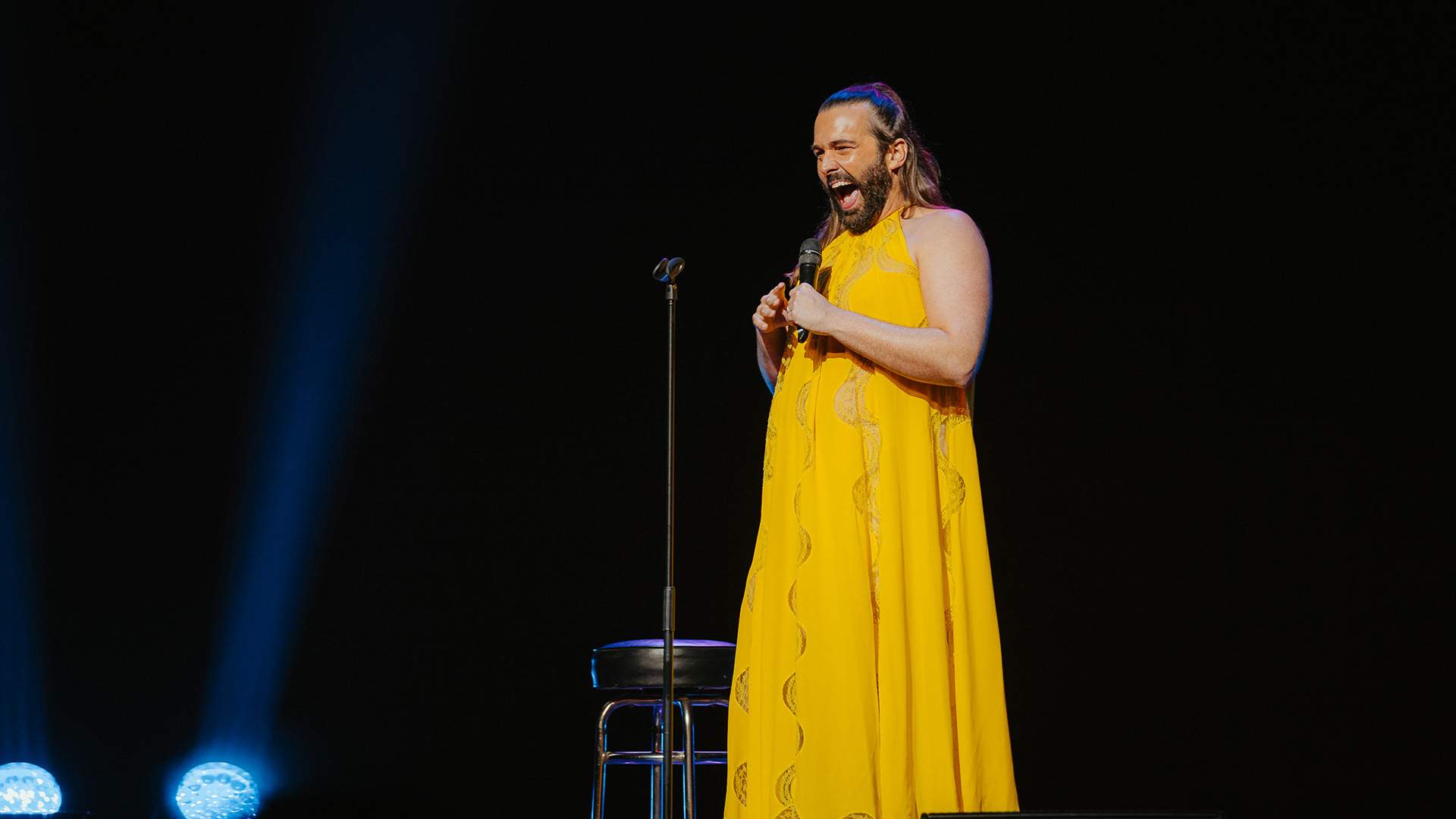 'Queer Eye' Star Jonathan Van Ness Is Bringing Their New Live Show Down
