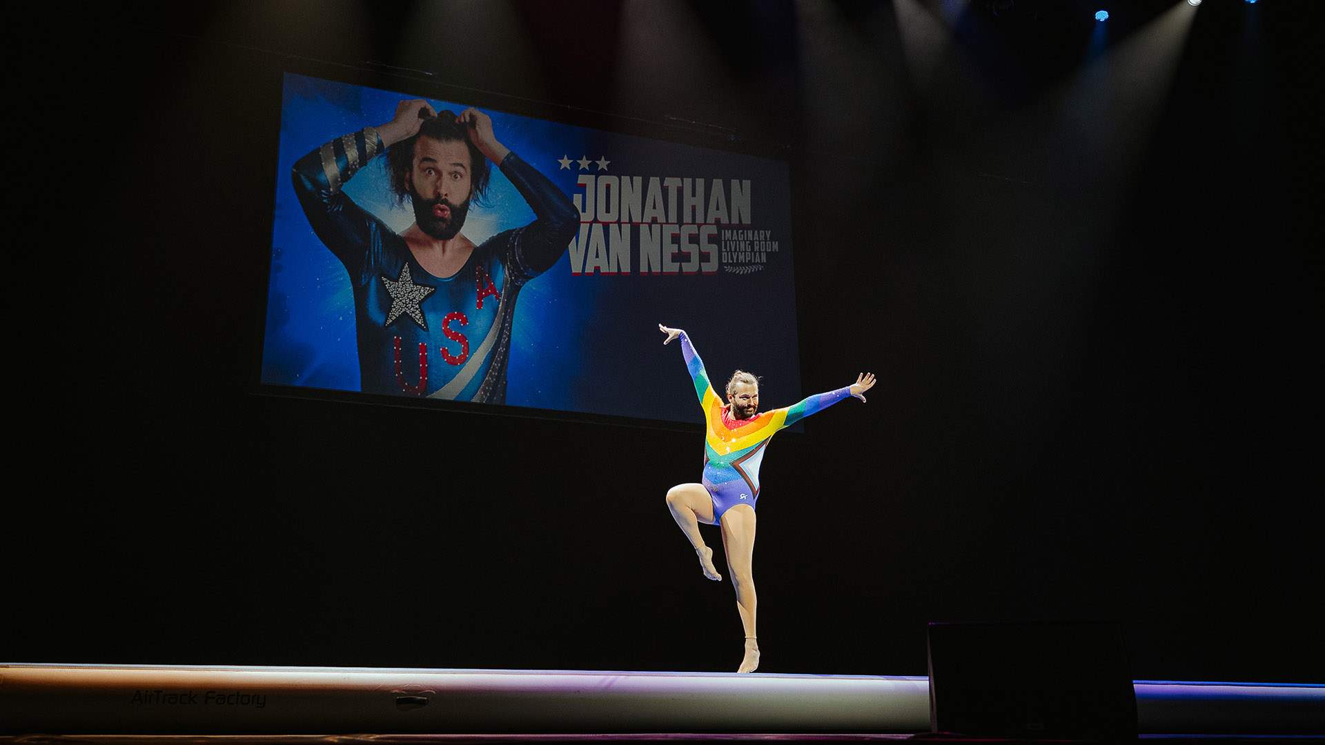 Jonathan Van Ness: Imaginary Living Room Olympian