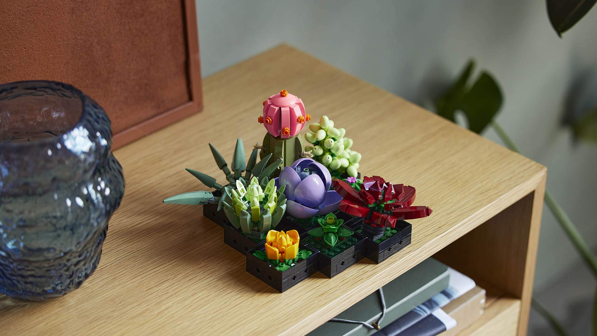 Lego's Latest Adorable Floral Kits Let You Build Succulents and Orchids That No One Can Kill