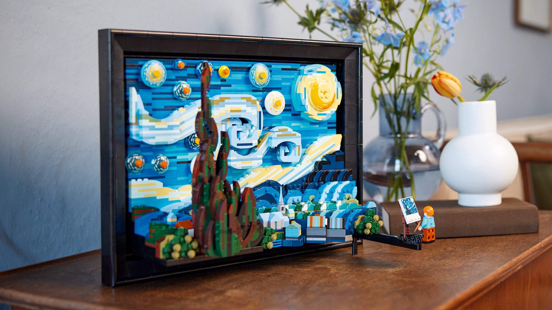 Lego and MoMA's Gorgeous New 'Starry Night' Kit Lets You Make Your Own Van Gogh Masterpiece