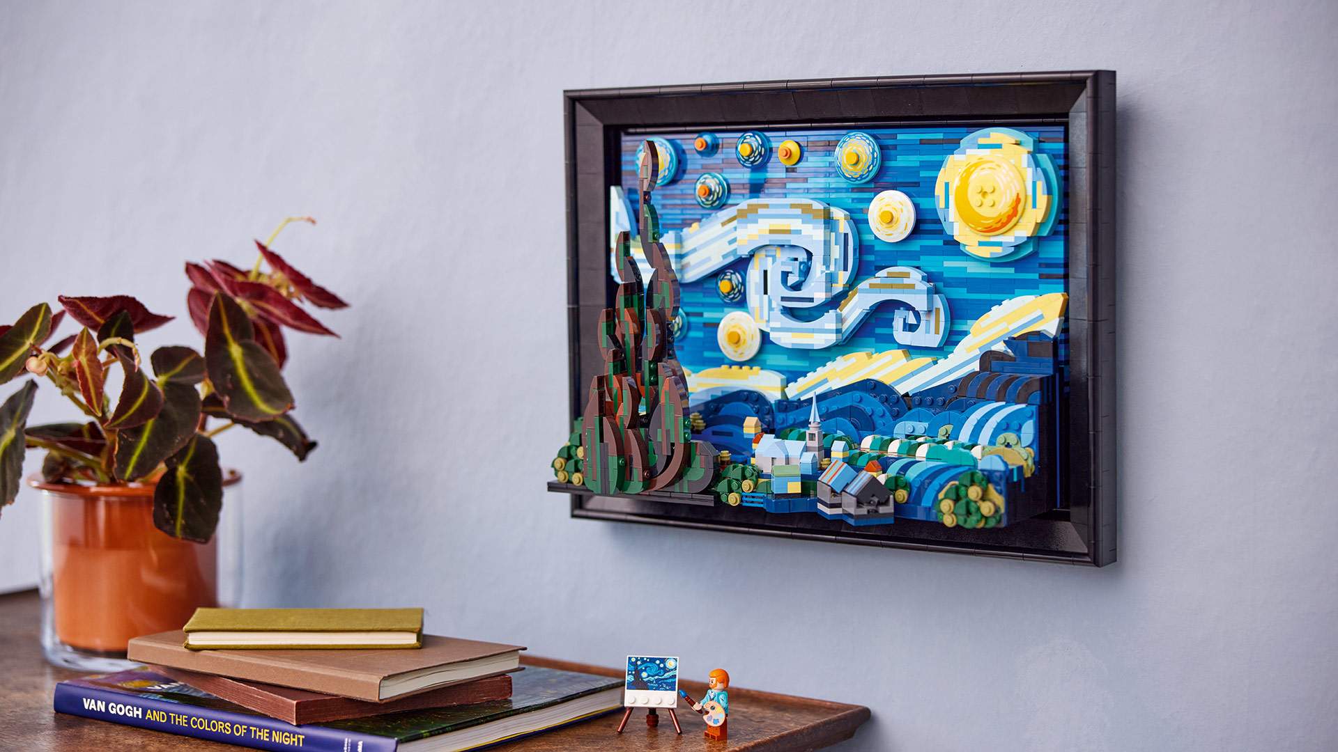 Lego and MoMA's Gorgeous New 'Starry Night' Kit Lets You Make Your Own Van Gogh Masterpiece