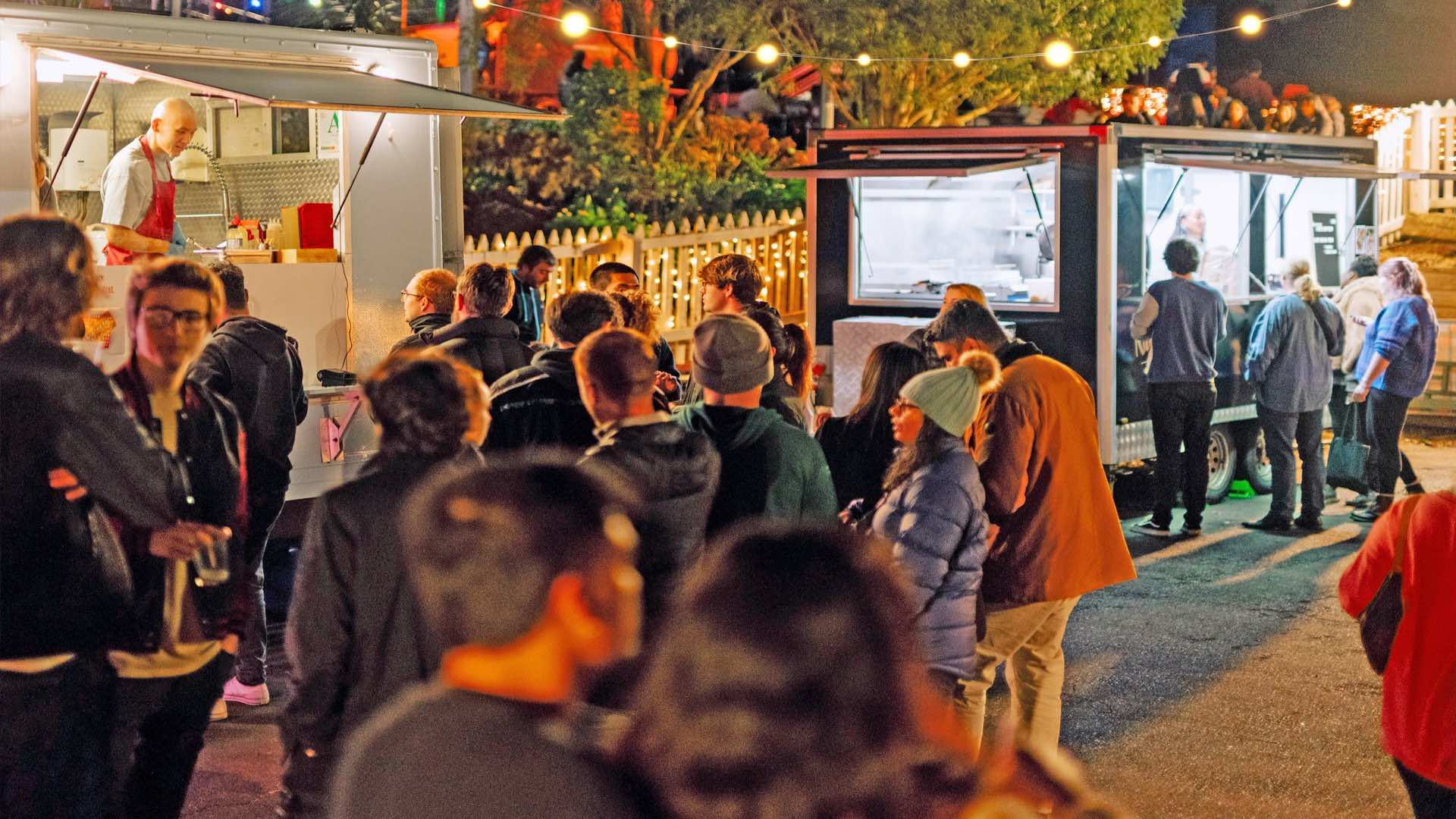 Food Truck Round Up at MOTAT