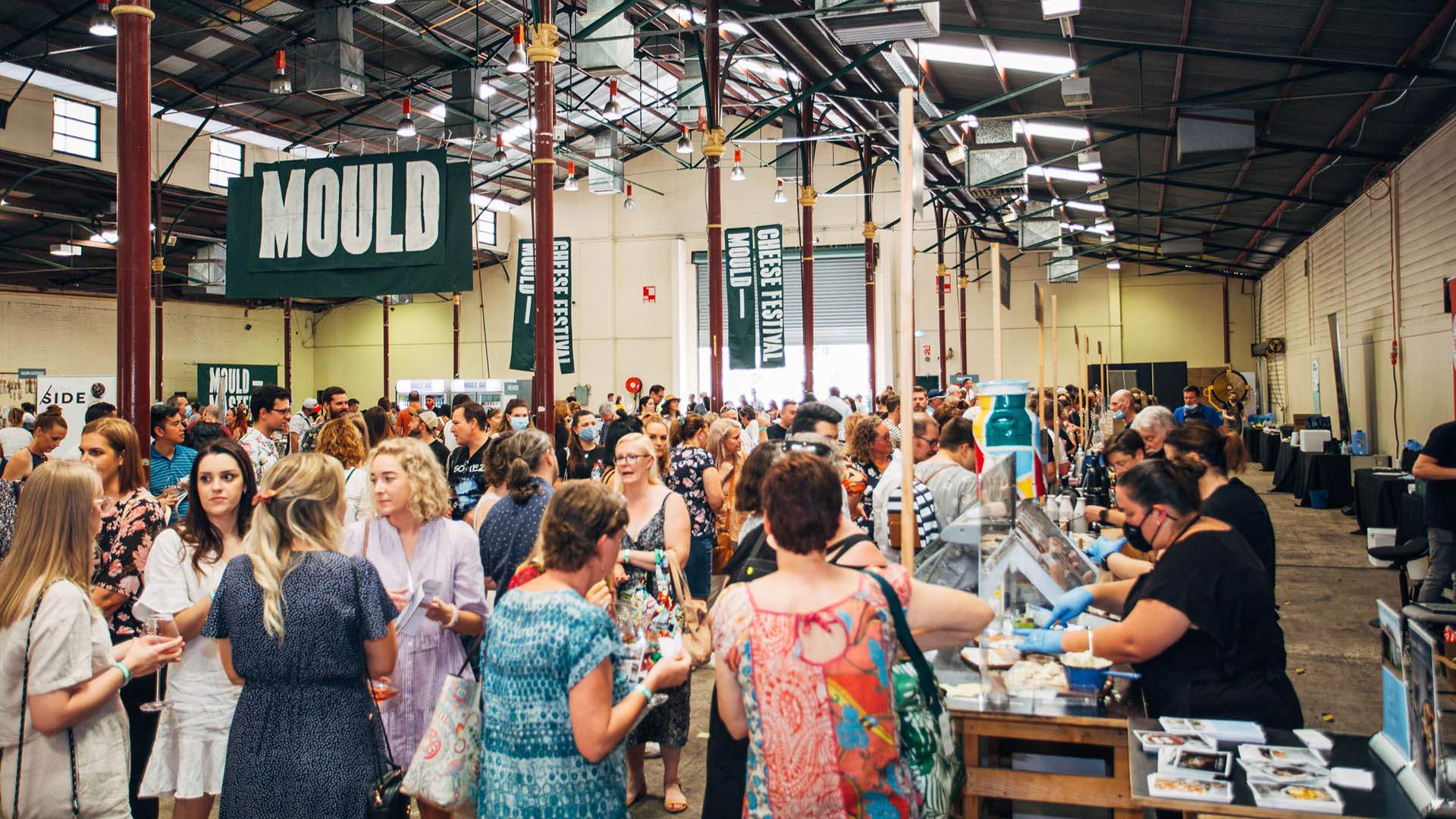 Huge Cheese Festival Mould Is Touring Its Dairy-Filled Spread Across the East Coast This Winter