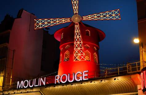 Come What May: You Can Now Spend a Night in the Moulin Rouge's Iconic Windmill Thanks to Airbnb