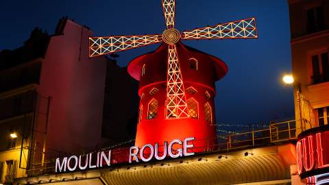 Come What May: You Can Now Spend a Night in the Moulin Rouge's Iconic Windmill Thanks to Airbnb