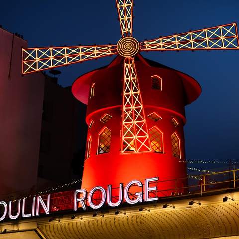 Come What May: You Can Now Spend a Night in the Moulin Rouge's Iconic Windmill Thanks to Airbnb