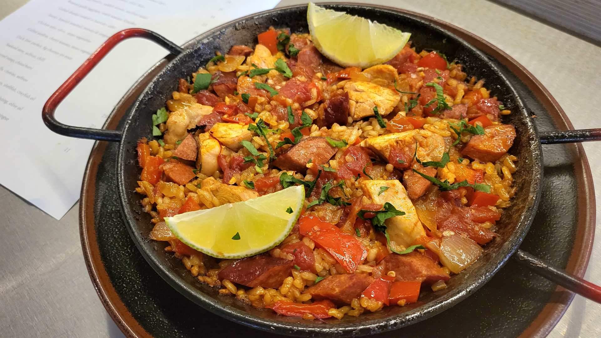 HalfPrice Paella Concrete Playground