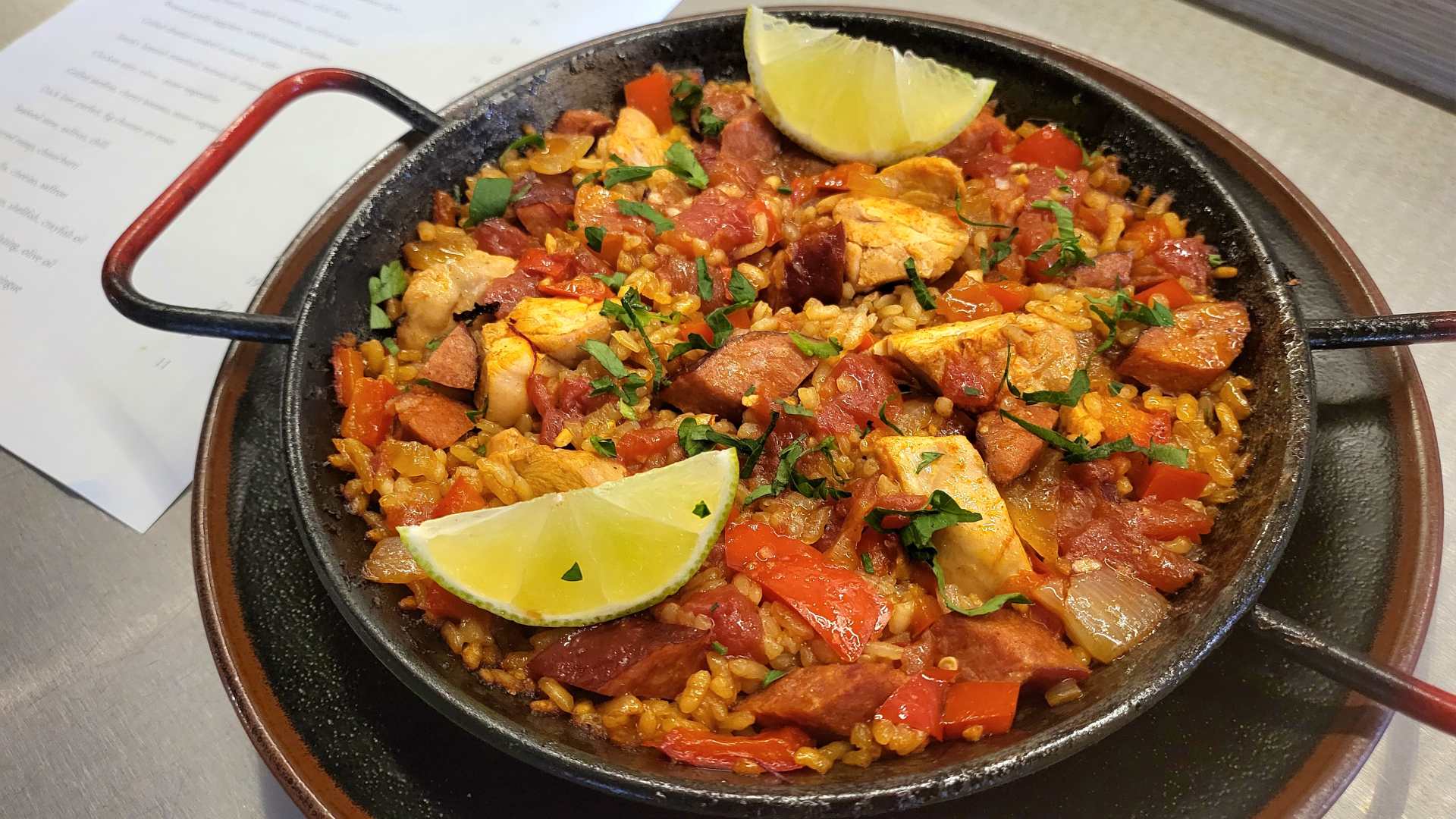 HalfPrice Paella Concrete Playground